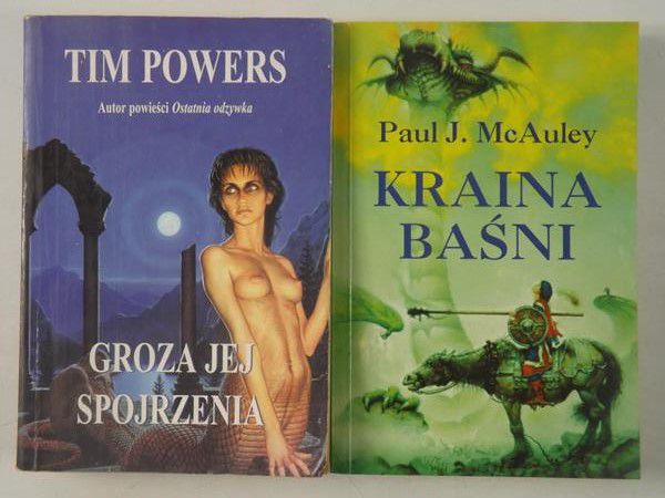 Groza jej spojrzenia  Kraina baśni
