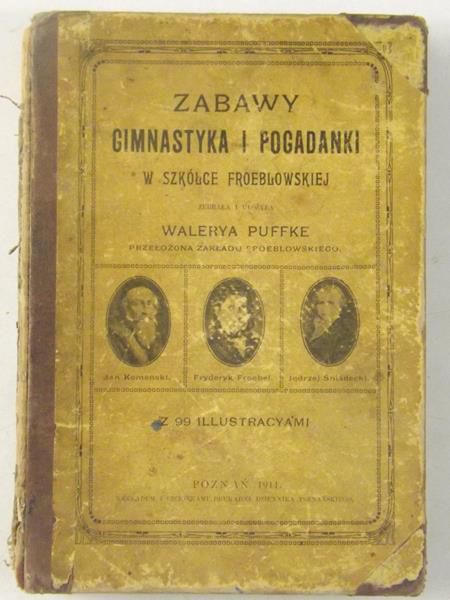 Zabawy: Gimnastyka i pogadanki w Szkółce Froeblowskiej, 1911 r.