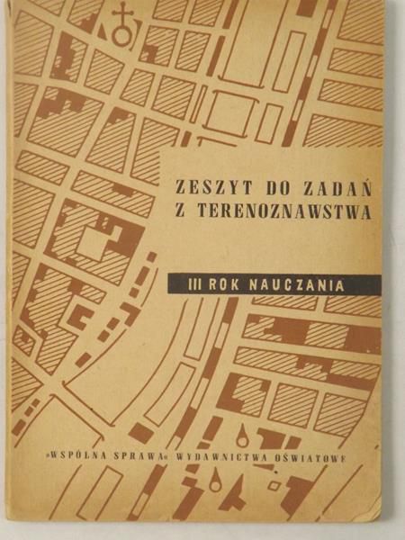 Zeszyt do zadań z terenoznawstwa