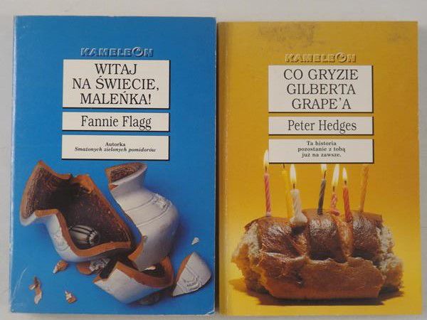 Witaj na świecie maleńka  Co gryzie Gilberta Grape'a
