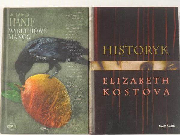 Hanif Mohammed / Kostova Elizabeth - Wybuchowe mango / Historyk