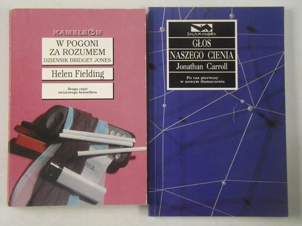 Fielding Helen / Carroll Jonathan - W pogoni za rozumem. Dziennik Bridget Jones / Głos naszego cienia