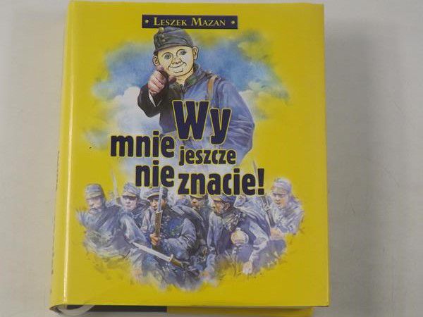 Mazan Leszek - Wy mnie jeszcze nie znacie !