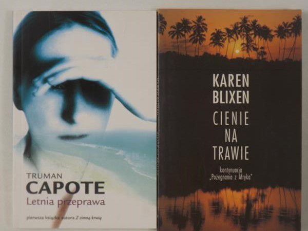 Cienie na trawie  Letnia przeprawa