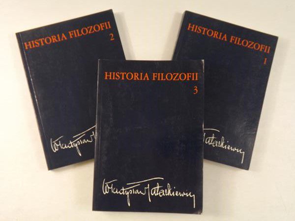 Historia filozofii. Tom I-III