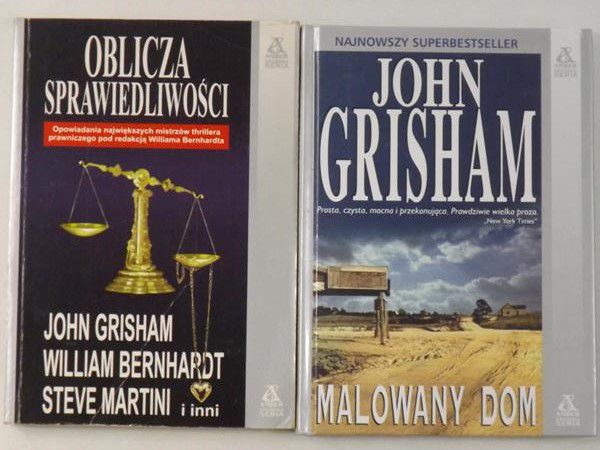 Grisham John - Malowany dom / Oblicza sprawiedliwości