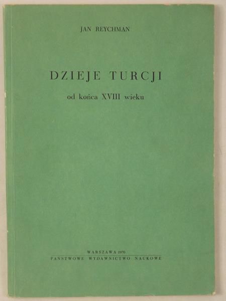 Dzieje Turcji od końca XVIII wieku