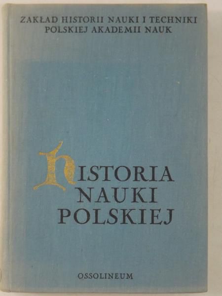 Historia nauki polskiej