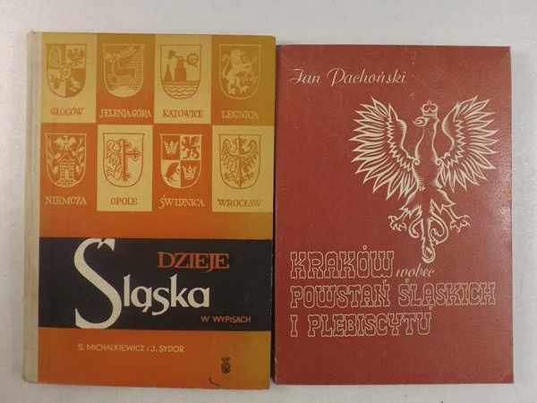 Michalewicz S. / Pachoński Jan - Dzieje Śląska w wypisach / Kraków wobec powstań śląskich i plebiscytu