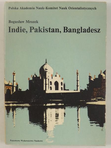 Indie, Pakistan, Bangladesz