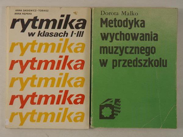 Dasiewicz-Tobiasz Anna / Malko Dorota - Rytmika w klasach I-III / Metodyka wychowania muzycznego w przedszkolu