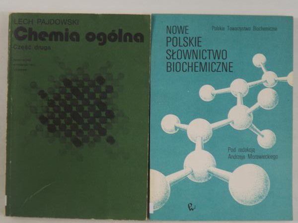 Nowe polskie słownictwo biochemiczne  Chemia ogólna
