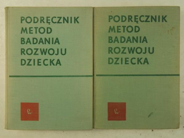 Podręcznik metod badania rozwoju dziecka, Tom I-II
