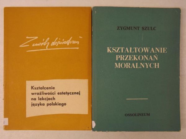 Kształtowanie przekonań moralnych  Kształcenie wrażliwości estetycznej na lekcjach języka polskiego