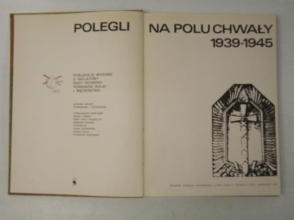 Polegli na polu chwały 1939-1945