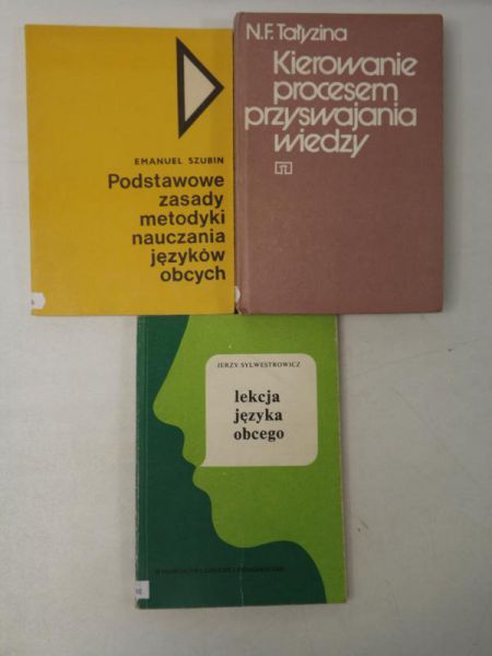 Lekcja języka obcego  Podstawowe zasady metodyki nauczania języków obcych  Kierowanie procesem przyswajania wiedzy