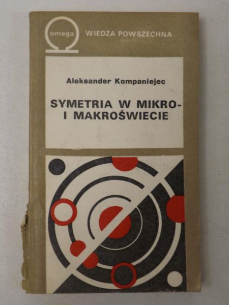 Symetria w mikro i makroświecie