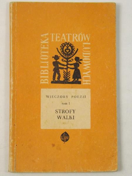Strofy walki, Tom I