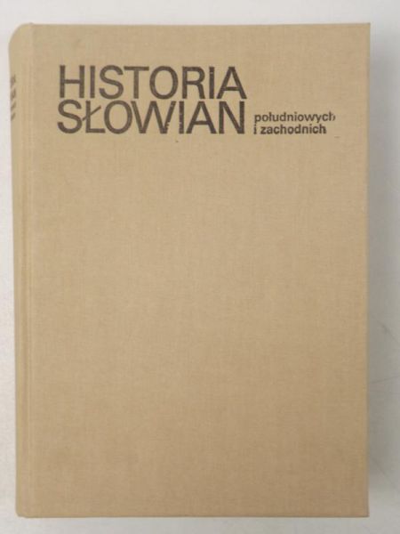 Historia Słowian południowych i zachodnich