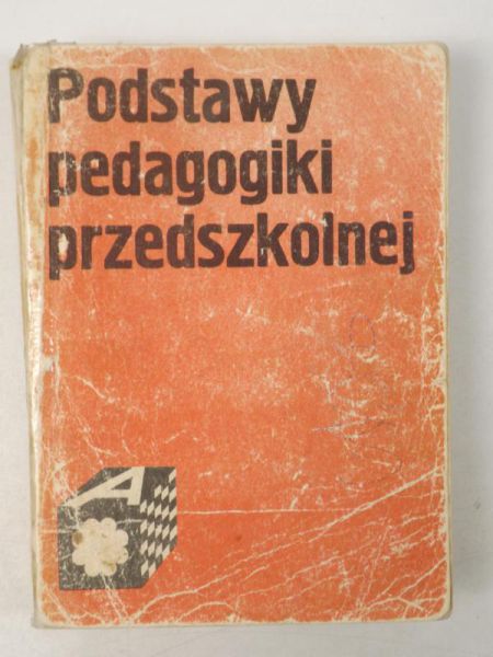 Podstawy pedagogiki przedszkolnej