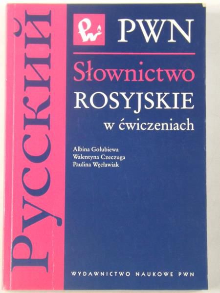 Słownictwo rosyjskie w ćwiczeniach