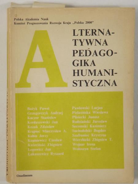 Alternatywna pedagogika humanistyczna