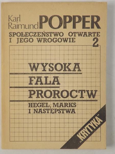 Społeczeństwo otwarte i jego wrogowie