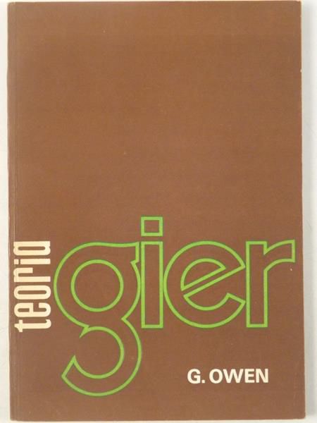 Teoria gier