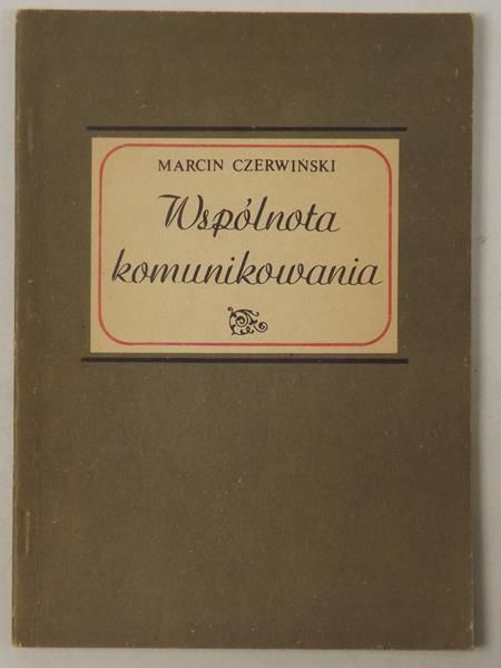Wspólnota komunikowania