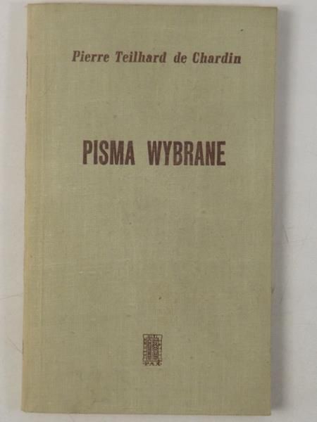 Pisma wybrane