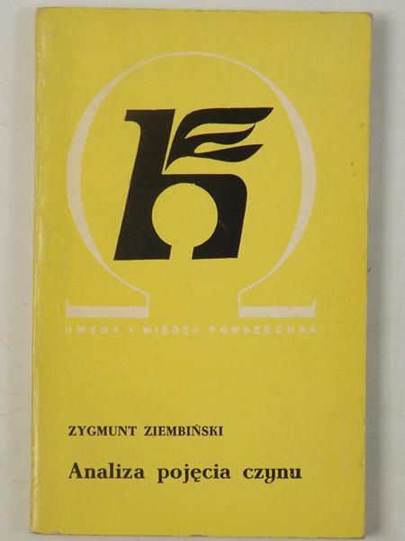 Analiza pojęcia czynu