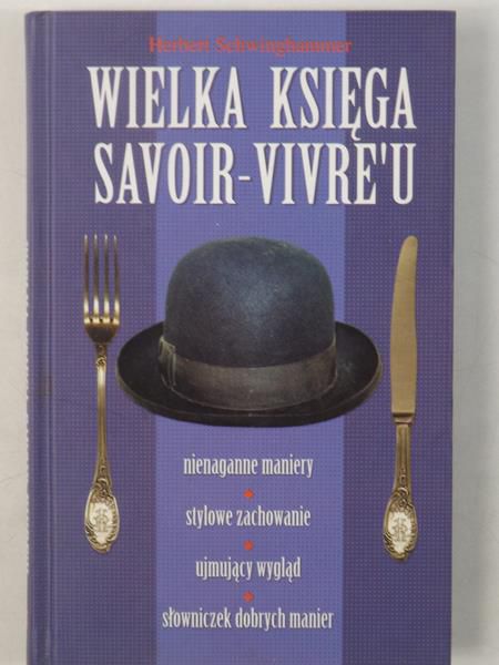Wielka księga savour - vivre'u