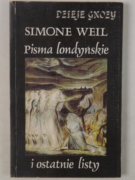 Pisma londyńskie i ostatnie listy
