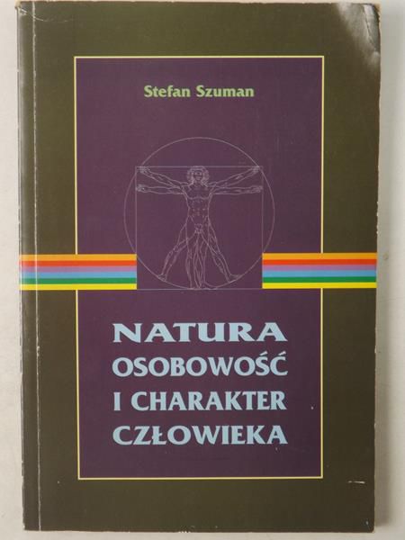Natura, osobowość i charakter człowieka