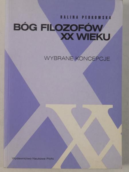 Bóg filozofów XX wieku