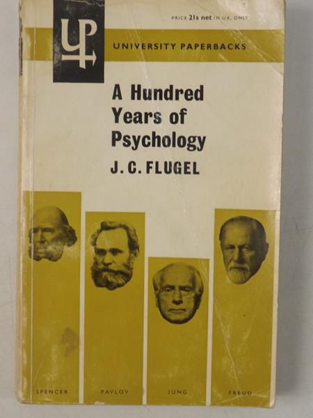 A Hundred Years of Psychology