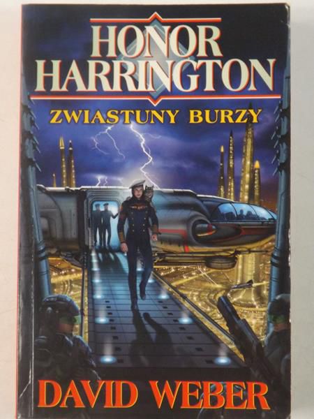 Honor Harrington. Zwiastuny burzy
