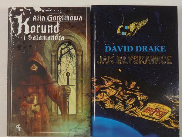 Drake David,   - Jak błyskawice / Korund i Salamandra
