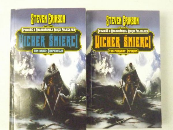 Wicher Śmierci, Tom I-II