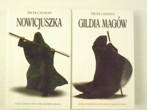 Canavan Trudi  - Nowicjuszka / Gildia Magów