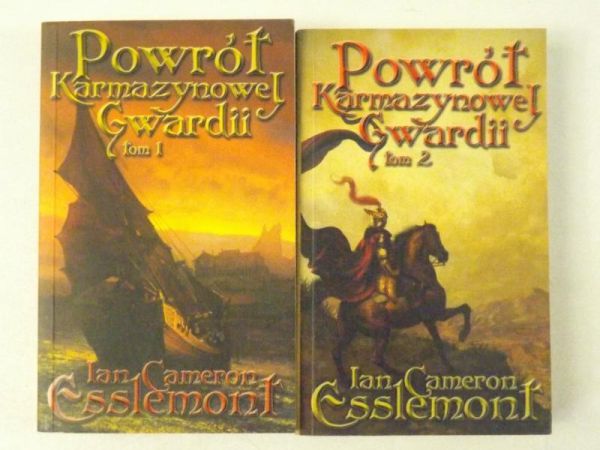 Powrót Karmazynowej Gwardii, Tom I-II