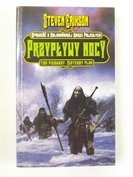 Erikson Steven  - Przypływy nocy