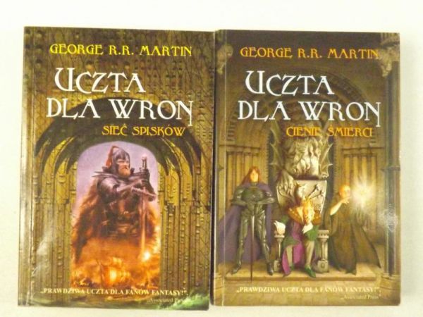 Uczta dla wron, Tom I-II