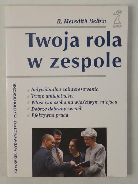Twoja rola w zespole