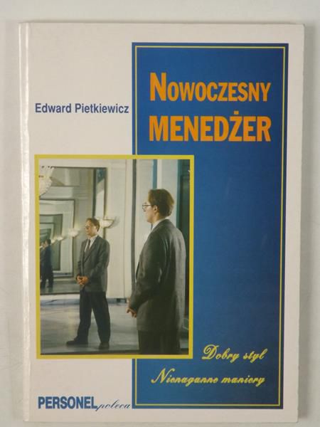 Nowoczesny menedżer
