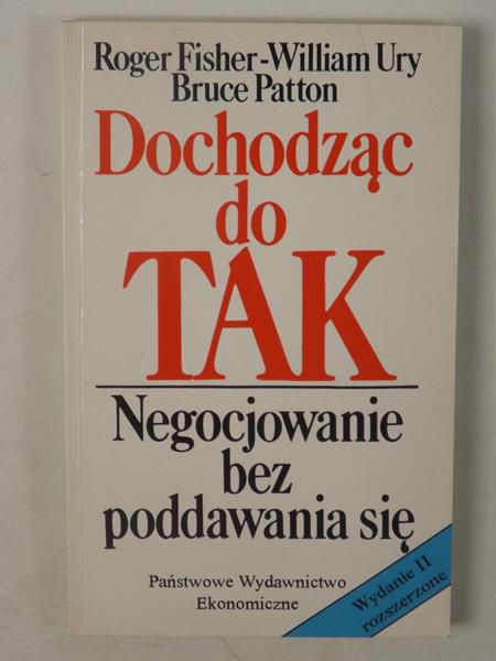 Dochodząc do TAK