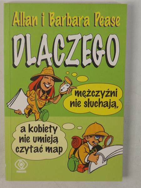 Dlaczego mężczyźn ne słuchają, a kobety ne umeją czytać map