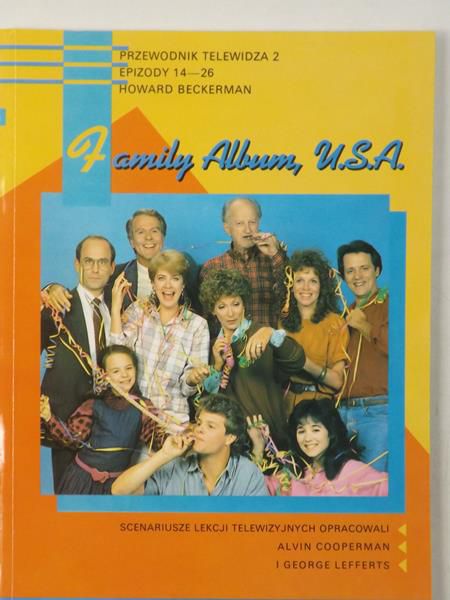 Family album, U.S.A.