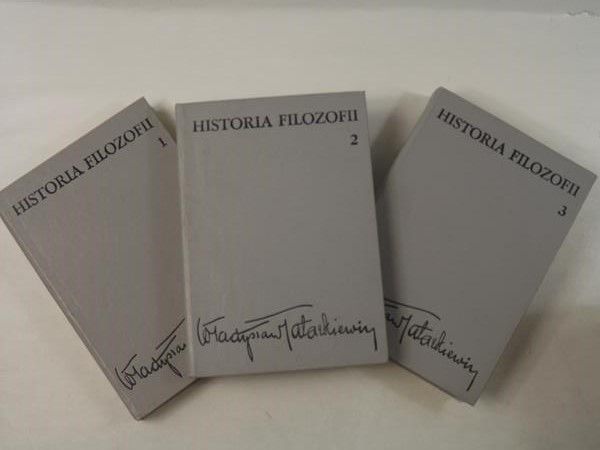 Historia filozofii, Tom I-III