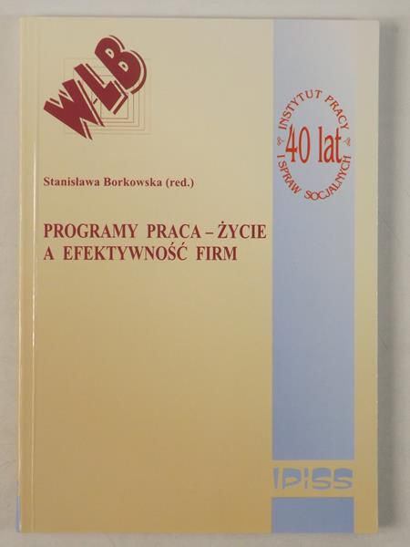 Programy praca - życie a efektywność firm